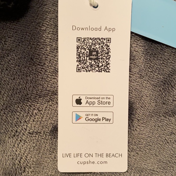 NWT Cupshe “Coconut Palm & Flamingo Print Bikini” - Picture 4 of 4